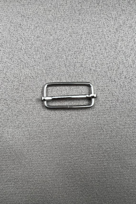 SÄÄTÖSOLKI 30MM METALLI hopea